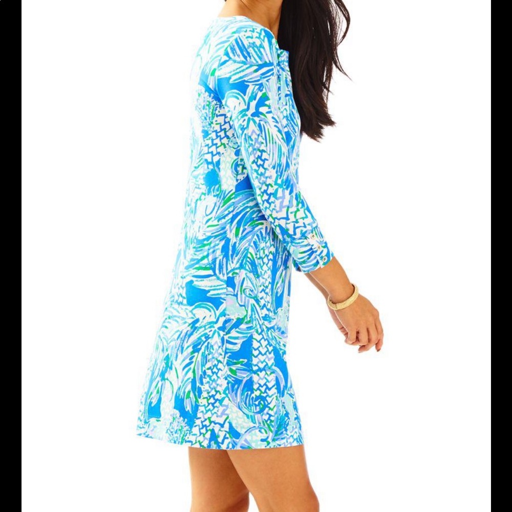 Lilly Pulitzer Sophie Dress in Canopy Chaos print size medium